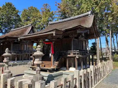 高木神社の末社