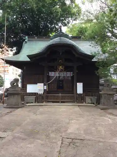 阿邪訶根神社の本殿・本堂