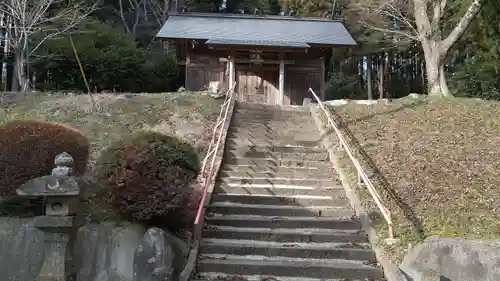 日高見神社のその他建物