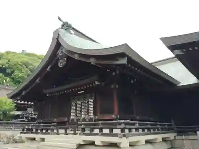 吉備津彦神社の本殿・本堂