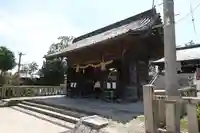 吉備津彦神社の山門・神門