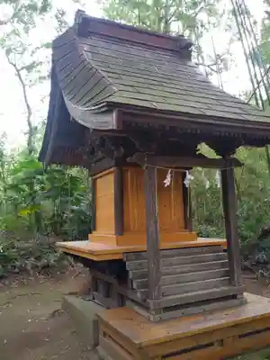 惶根神社の本殿・本堂