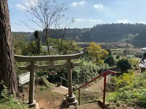 皇産霊神社の鳥居