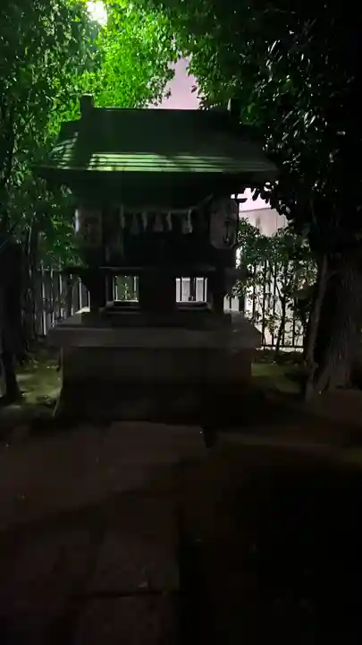 上高田氷川神社(東京都)