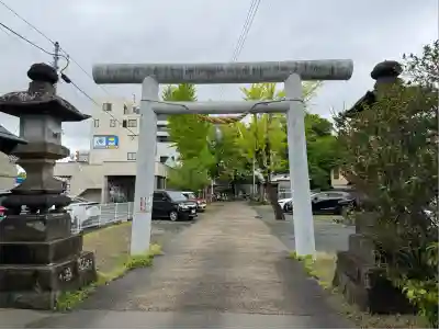 阿邪訶根神社(福島県)