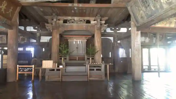 豊国神社 の本殿・本堂