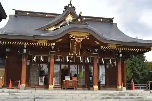 美瑛神社の本殿・本堂