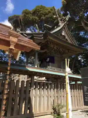 佐波波地祇神社の本殿・本堂