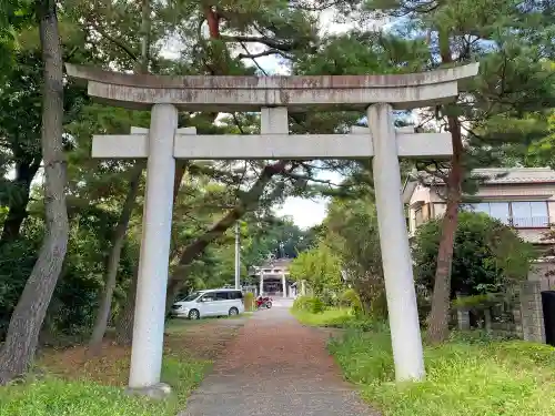 玉敷神社の鳥居