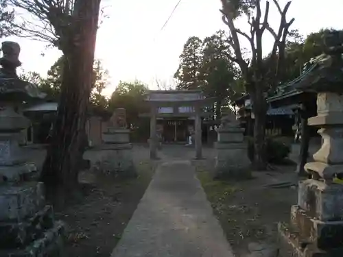 下忍神社(埼玉県)