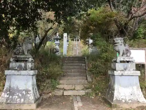 大石神社の建物その他