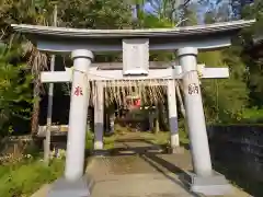 熊野神社の鳥居