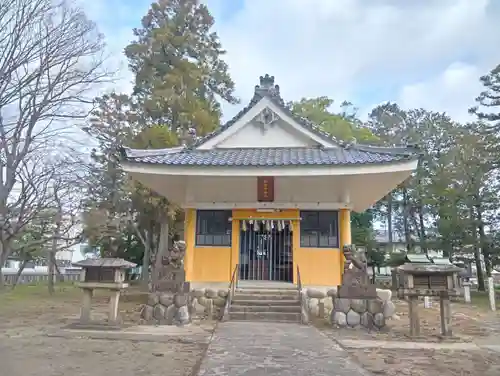 比奈守神社(岐阜県)