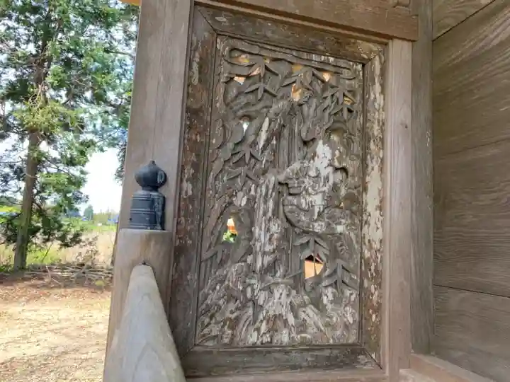 菅原神社の芸術