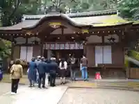 狭井坐大神荒魂神社(狭井神社)(奈良県)