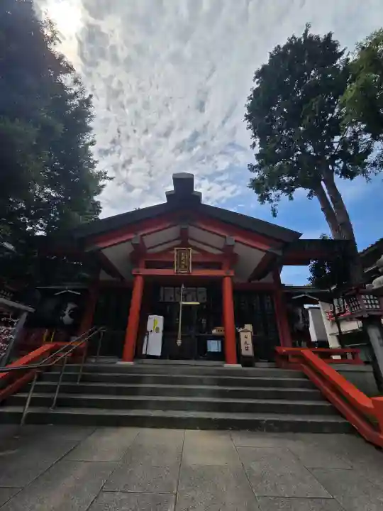 くまくま神社(導きの社 熊野町熊野神社)(東京都)