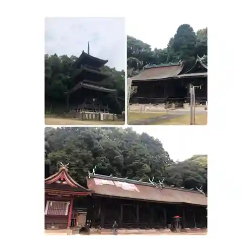 日本第一熊野神社の建物その他