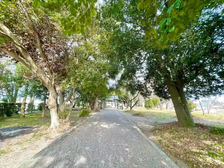 宇氣比神社のその他建物