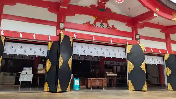 日枝神社の本殿・本堂