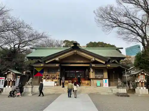 東郷神社の本殿・本堂