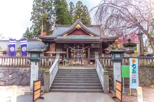 櫻山神社(岩手県)