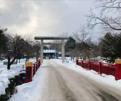 札幌護國神社の鳥居