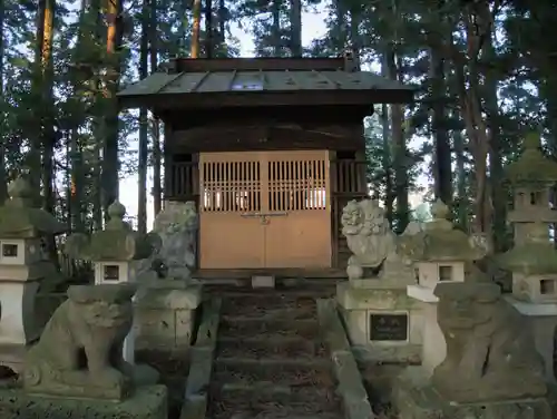 雷電神社の本殿・本堂