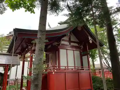 生島足島神社の末社・摂社