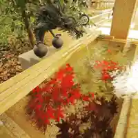 星宮神社の手水舎