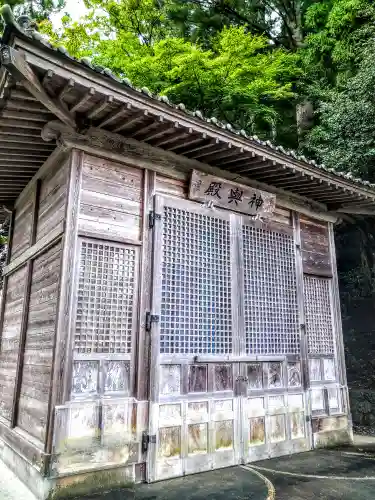相馬太田神社の本殿・本堂