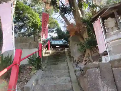 西森稲荷大明神(神奈川県)