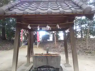 中山神社の手水舎