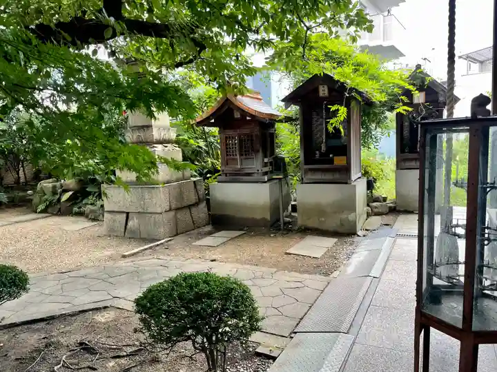 住吉毘沙門天 東福寺(大阪府)