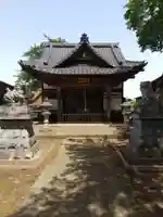 板橋八坂神社の本殿・本堂
