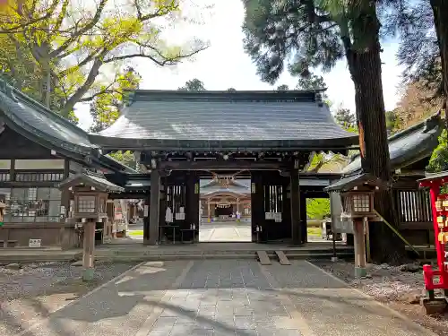 駒形神社の山門・神門