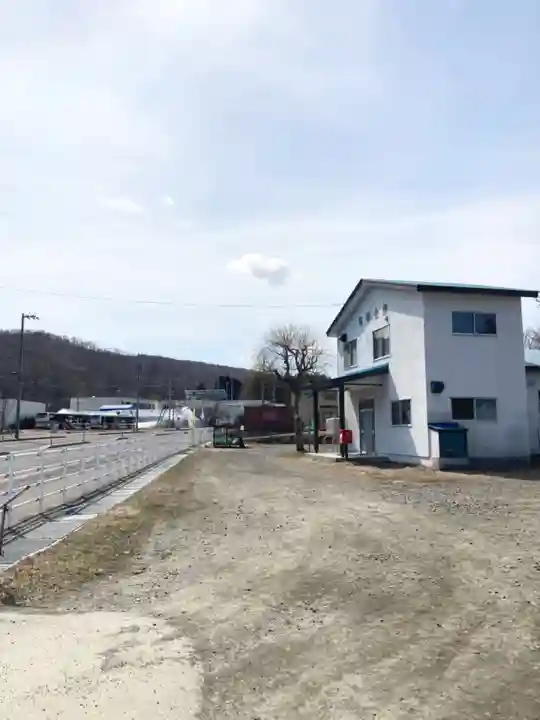 有明神社の周辺