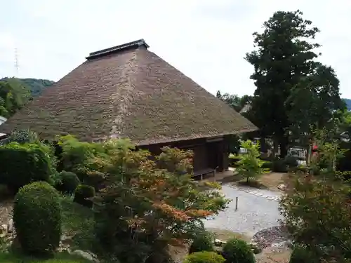 宝林寺の本殿