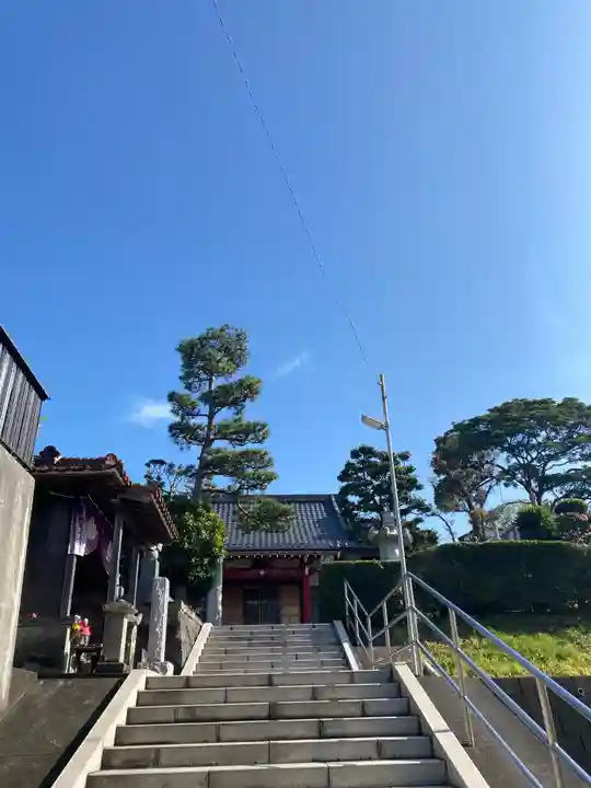 大久保山 自性院の本殿・本堂