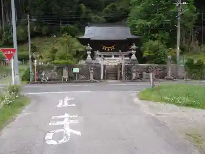 羽布熊野神社(愛知県)