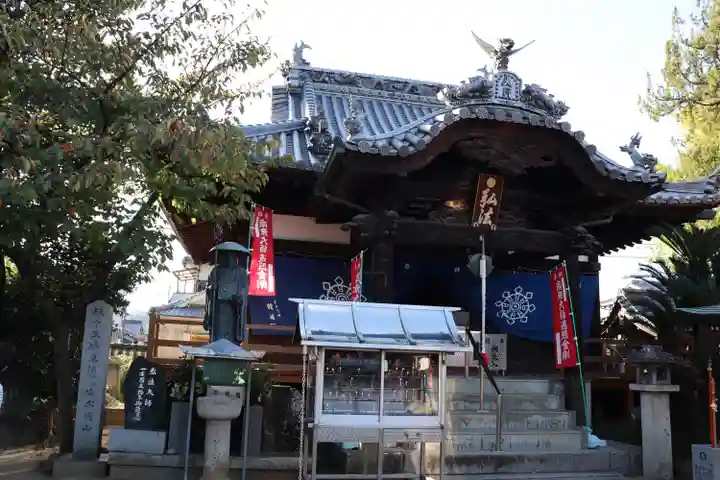 圓明寺(円明寺)の本殿・本堂