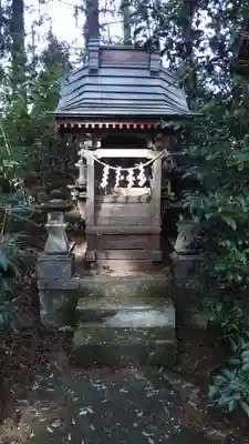 駒形素鵞神社の末社・摂社