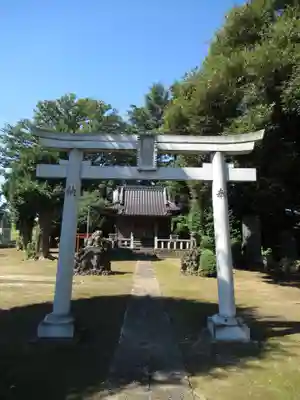 日枝神社の鳥居
