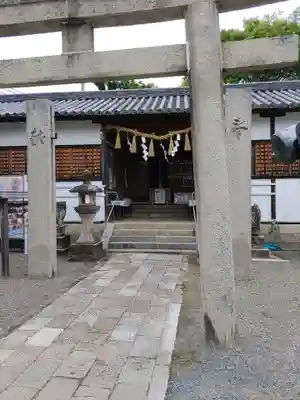 加太春日神社の本殿・本堂