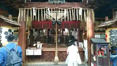 錦天満宮の本殿・本堂