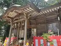 鷲子山上神社の本殿・本堂
