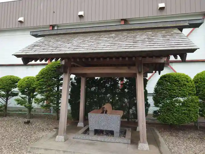 亀田龍神社(北海道)