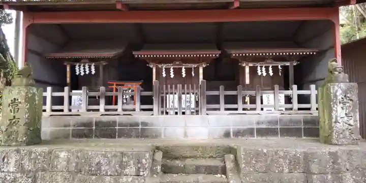 比比多神社(子易明神)(神奈川県)