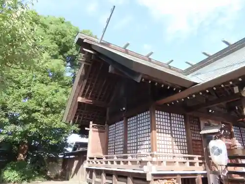 日吉神社の本殿・本堂