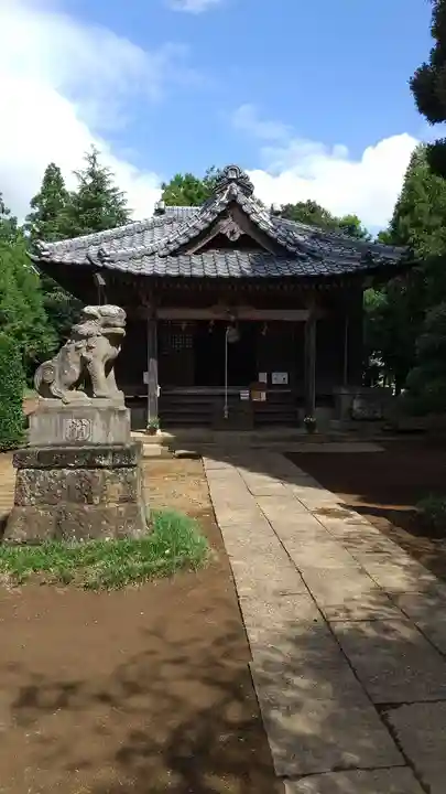伏木香取神社の本殿・本堂