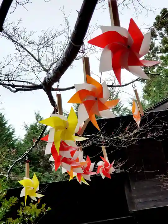 滑川神社 - 仕事と子どもの守り神のその他建物